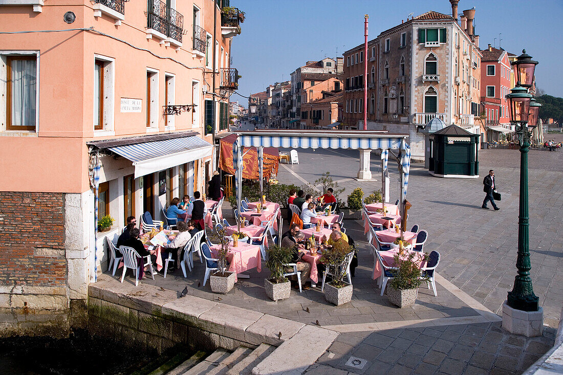 Restaurant, Venice, Veneto, Italy