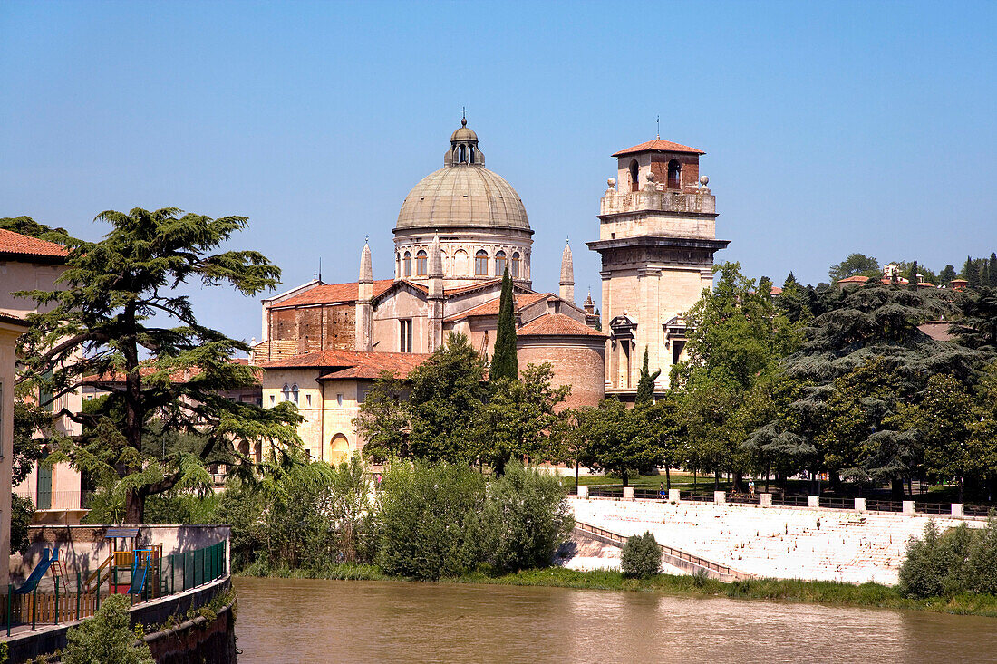 Church San Giorgio, Verona, Veneto, Italy