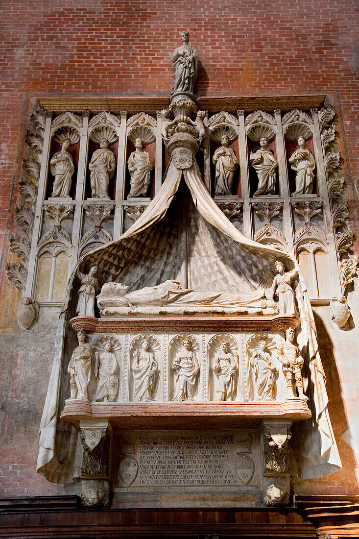 Doge Grave, San Zanipolo Church, Venice, Veneto, Italy