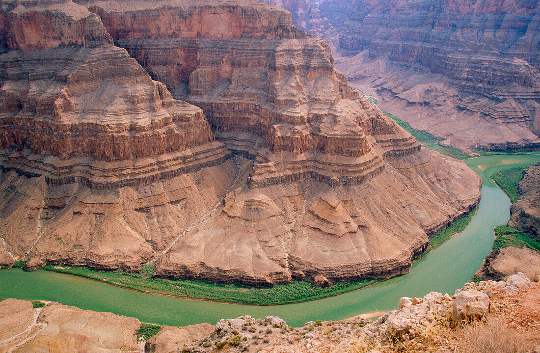 Hualapai Indian Reservation in the southwest area of Grand Canyon. Arizona. USA