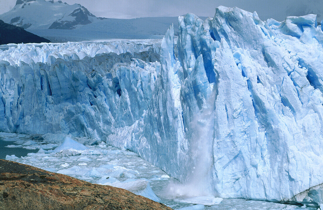 Perito Moreno glacier. Los Glaciares National Park. Patagonia. Argentina