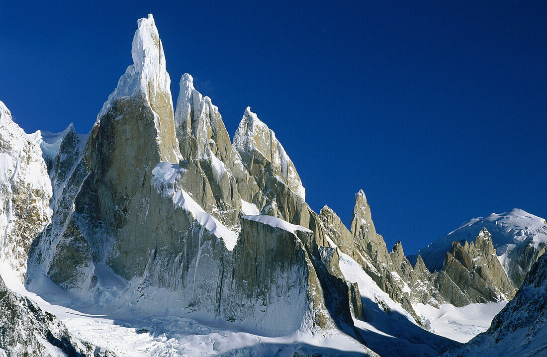 Cerro Torre. Los Glaciares National Park. Patagonia. Argentina