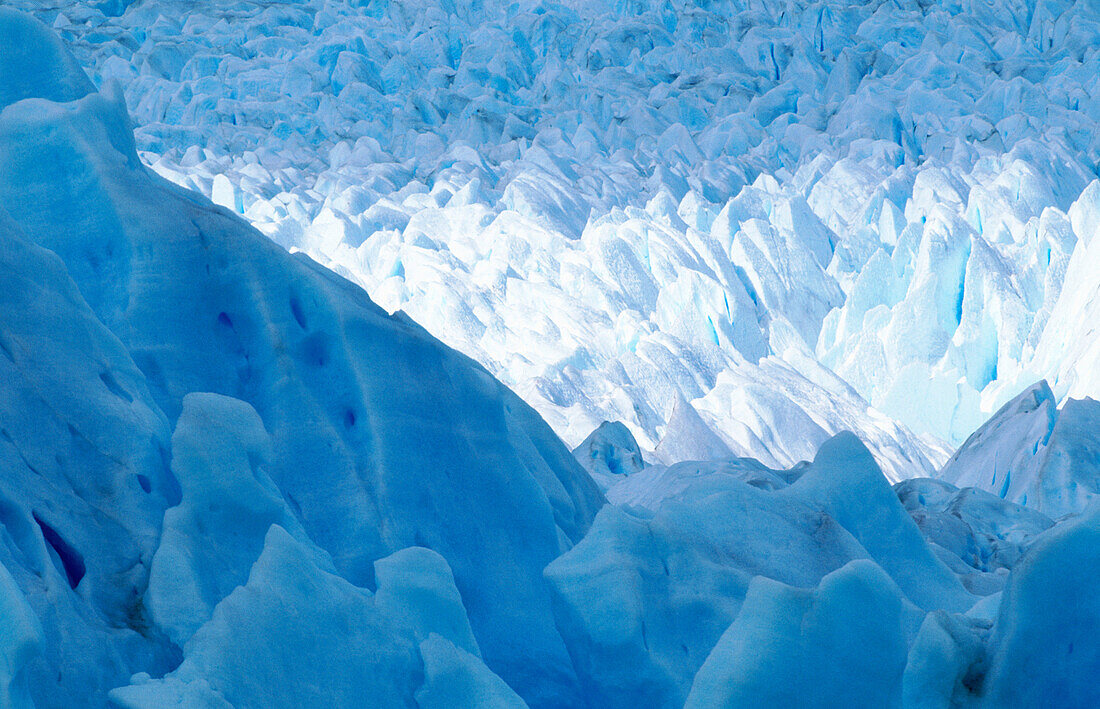 Perito Moreno glacier. Los Glaciares NP. Patagonia. Argentina