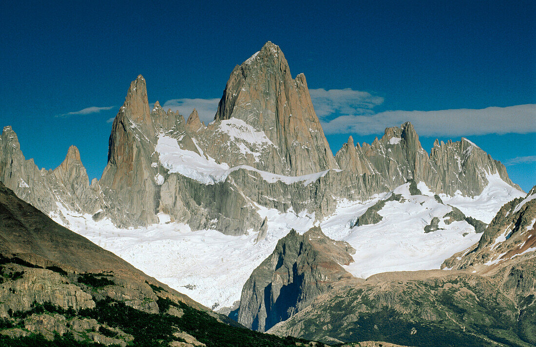 Mount Fitzroy. Los Glaciares National Park. Patagonia. Argentina