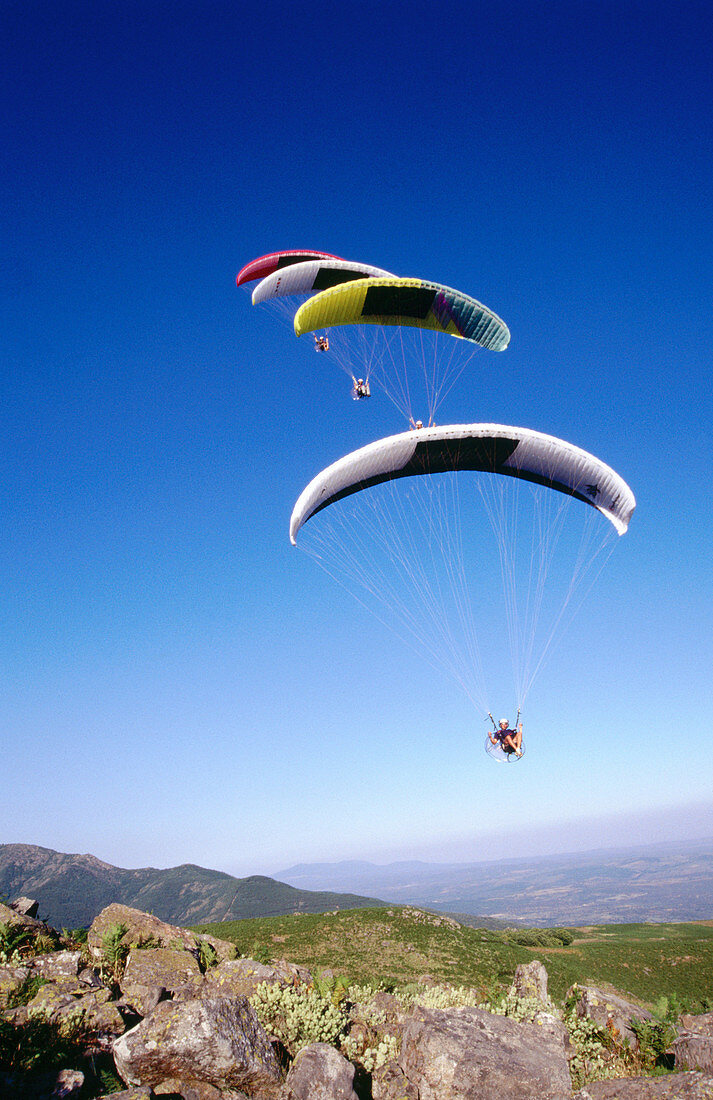 Paramotor