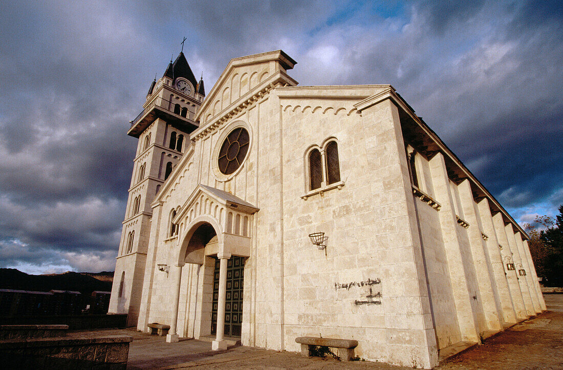 Church of Santa María del Pilar. Monte-Mario. Béjar. Salamanca province. Spain