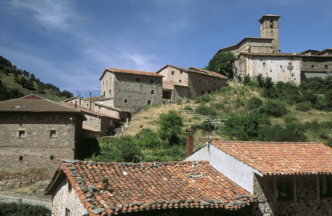 Montenegro de Cameros. Region of Pinares-El Valle. Soria province. Castilla-Leon. Spain