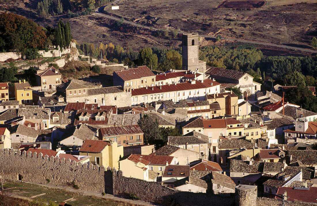 Brihuega. Guadalajara province. Spain