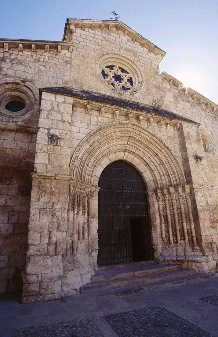 Church of San Felipe. Brihuega. Guadalajara province. Spain