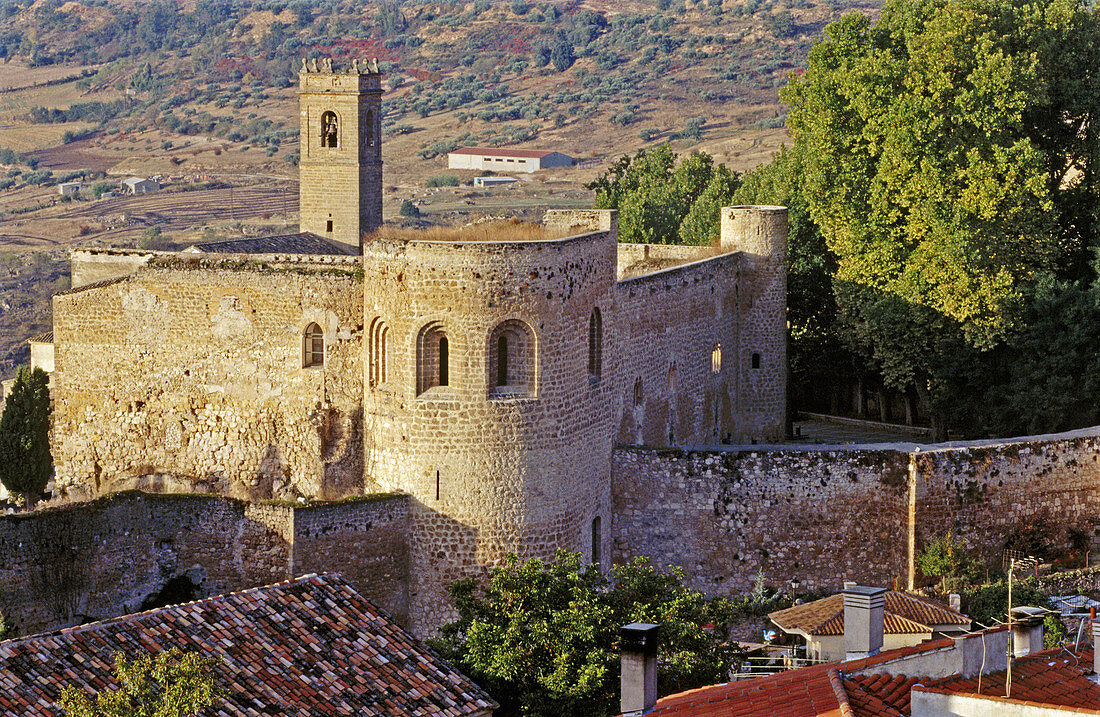 Castle. Brihuega. Guadalajara. Spain