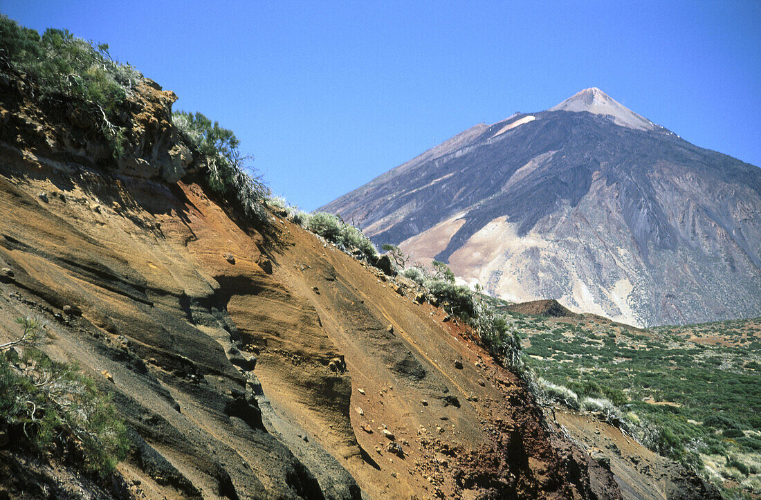 Las Cañadas del Teide. Tenerife. Canary Islands. Spain