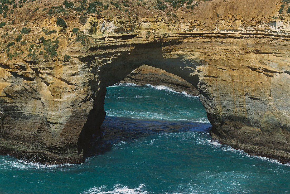 Loch Ard Gorge. Port Campbell National Park. Victoria. Australia