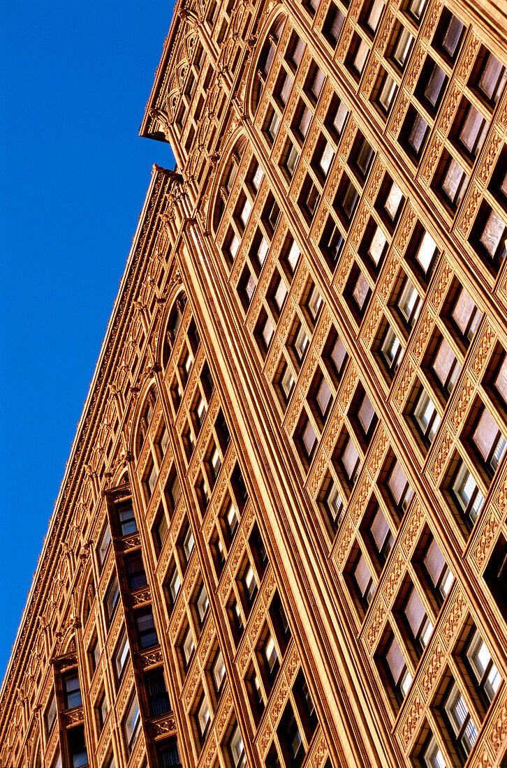 Hausfassade, Chicago, Illinois, USA