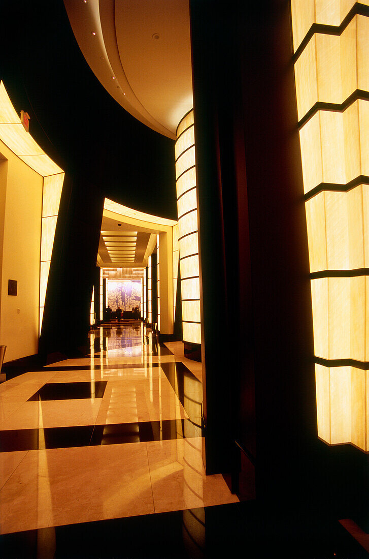 Lobby des Hotels THE HOTEL, Las Vegas, Nevada, USA, Amerika