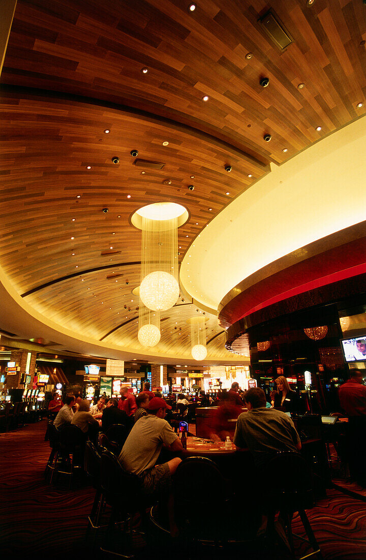 Interior view of Hotel Red Rock, Las Vegas, Nevada, USA, America