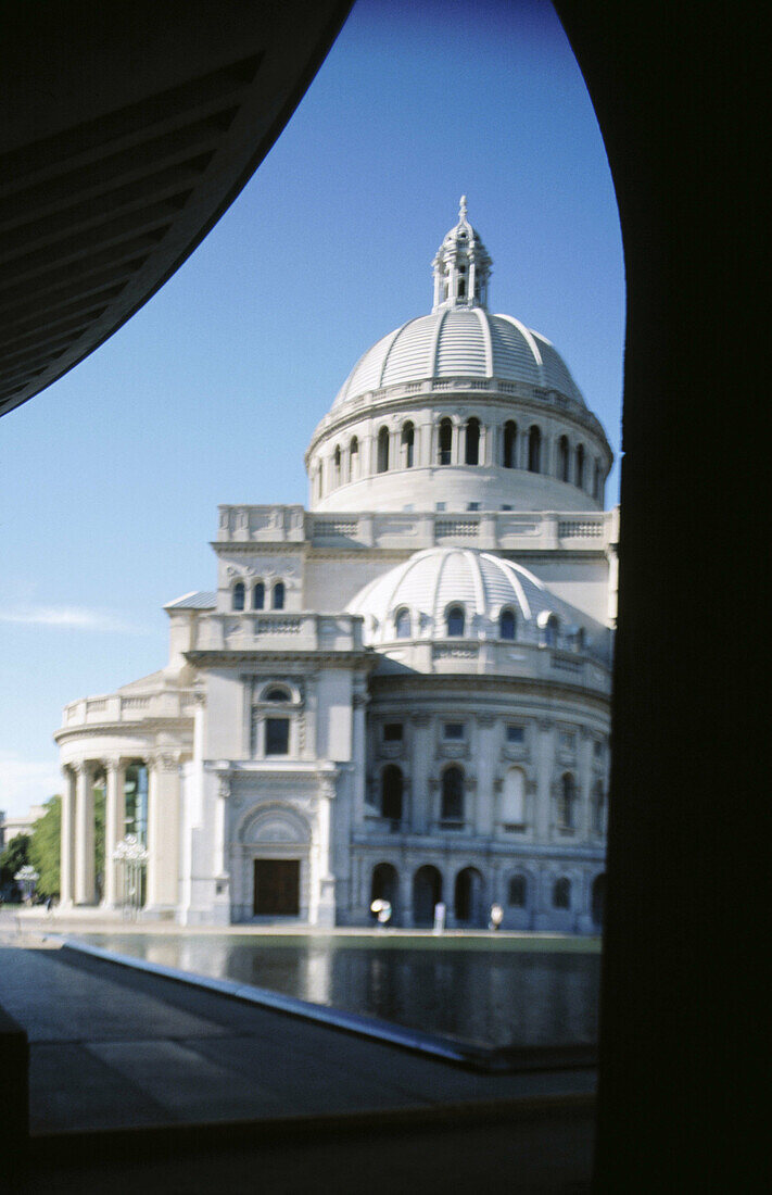 Christian Science church. Boston. Massachusetts. USA