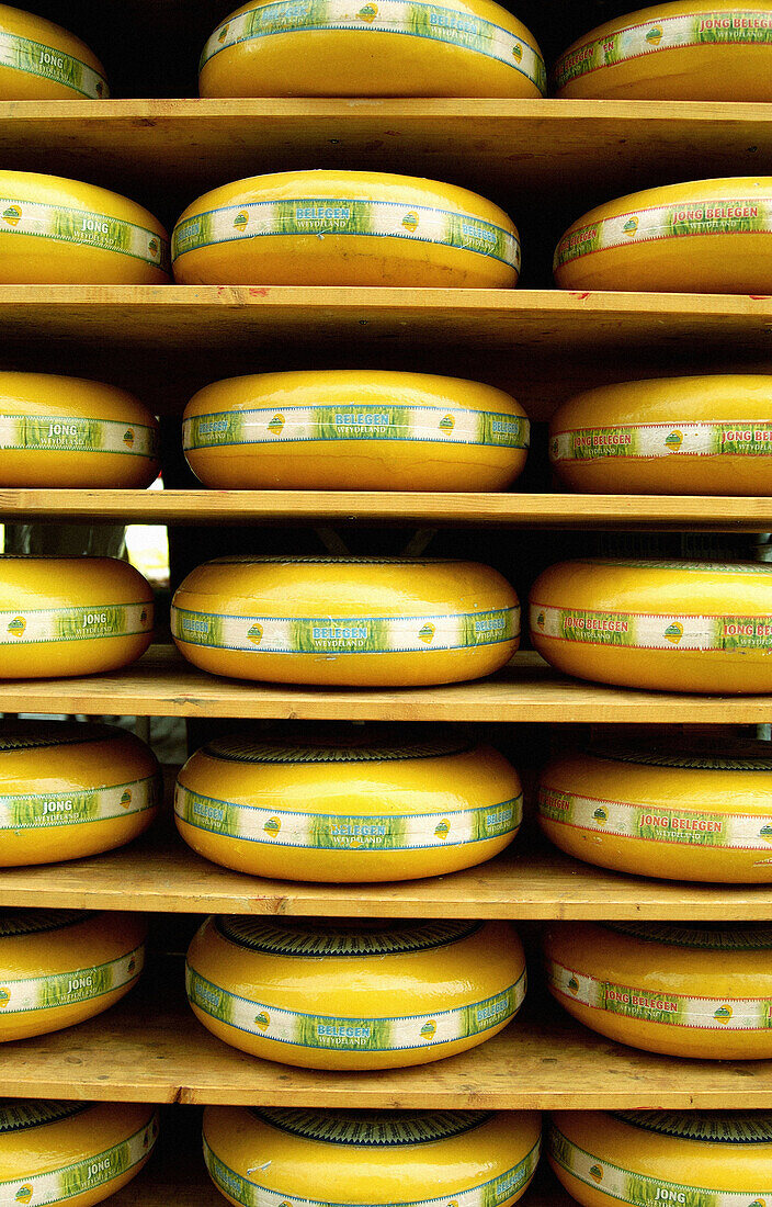 Cheese market, Gouda. Netherlands