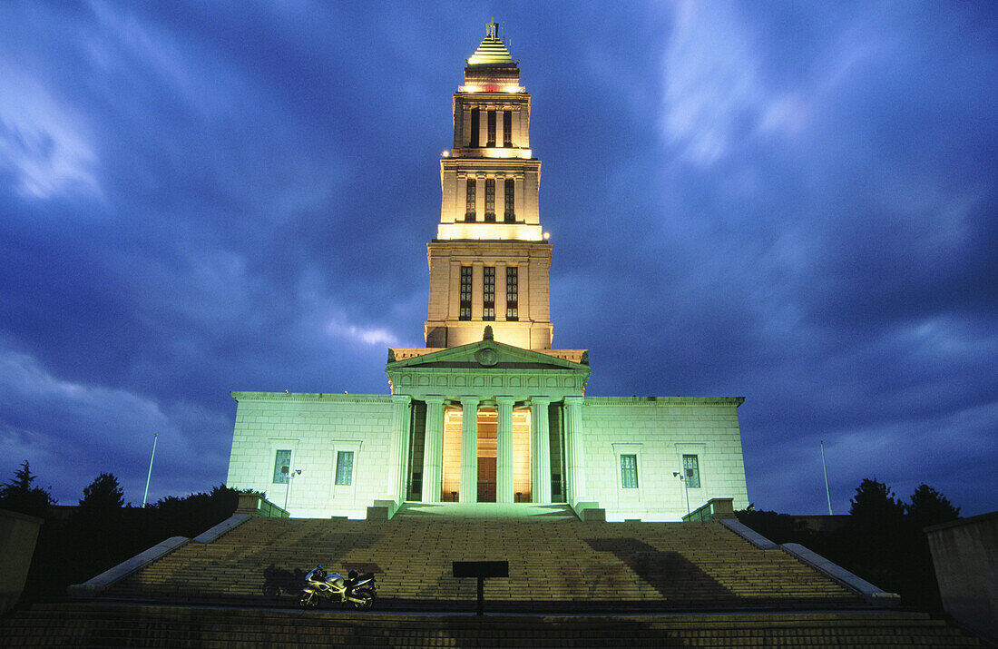 George Washington Masonic National Memorial. Alexandria. Virginia. USA