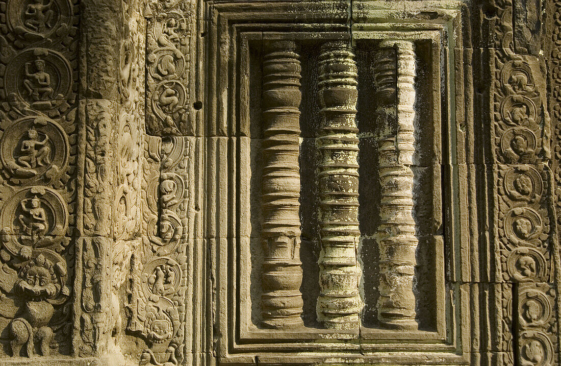 Ta Prohm, one of the temples of Ankor, Cambodia.