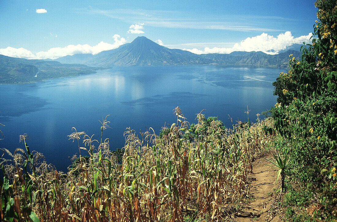 Lake Atitlán. Guatemala