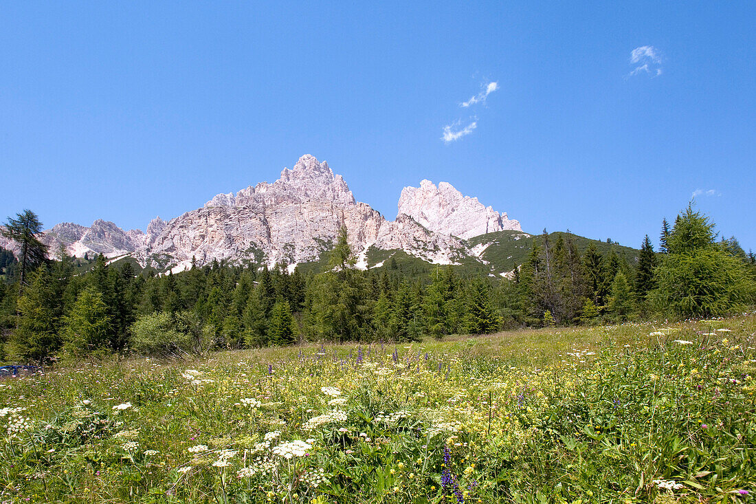 Monte Cristallo, Dolomites, Veneto, Italy