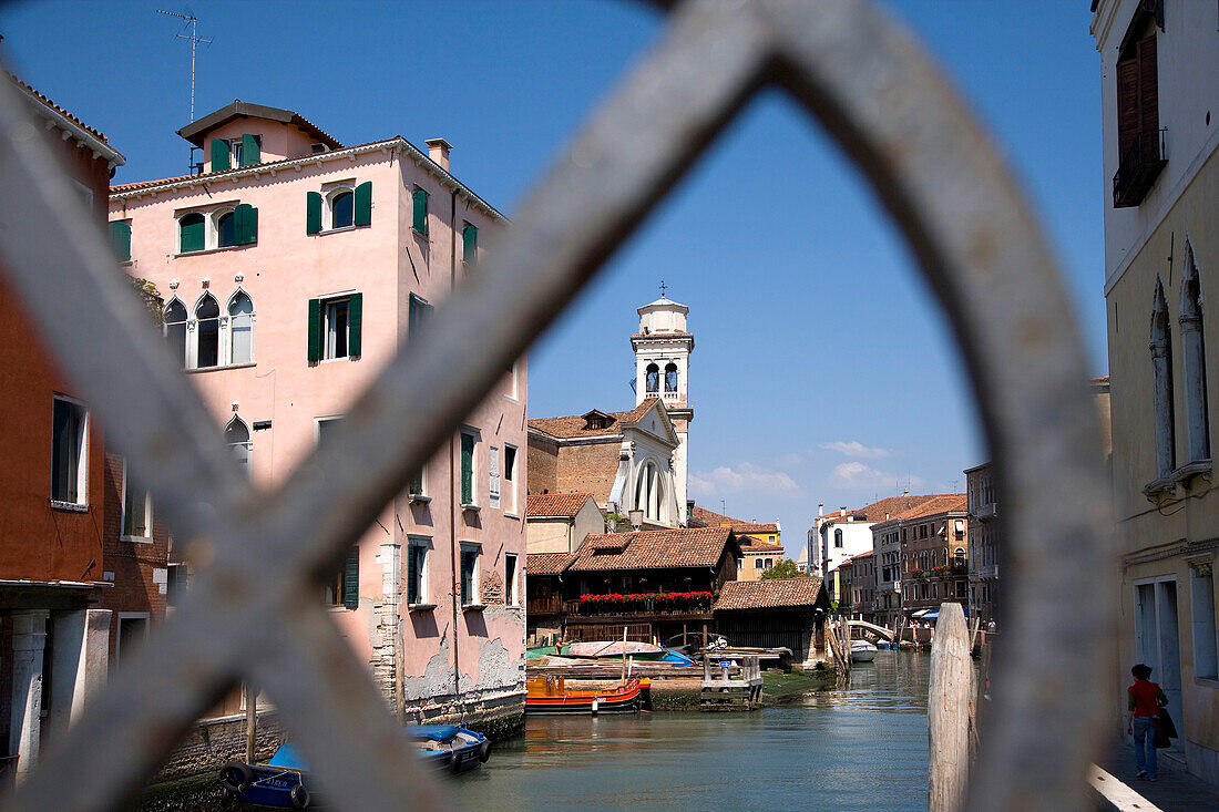 Gondelwerft, San Trovaso, Venedig, Venetien, Italien