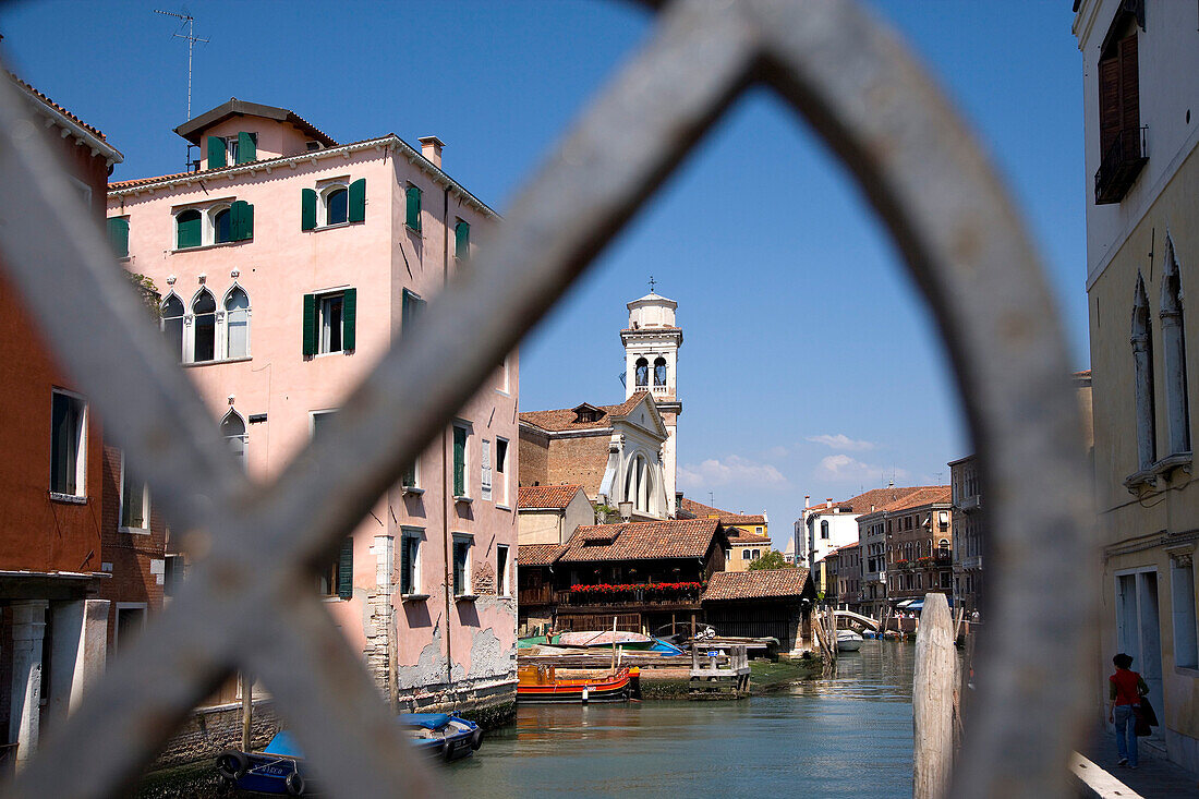 Gondola Shipyard, San Trovaso, Venice, Veneto, Italy