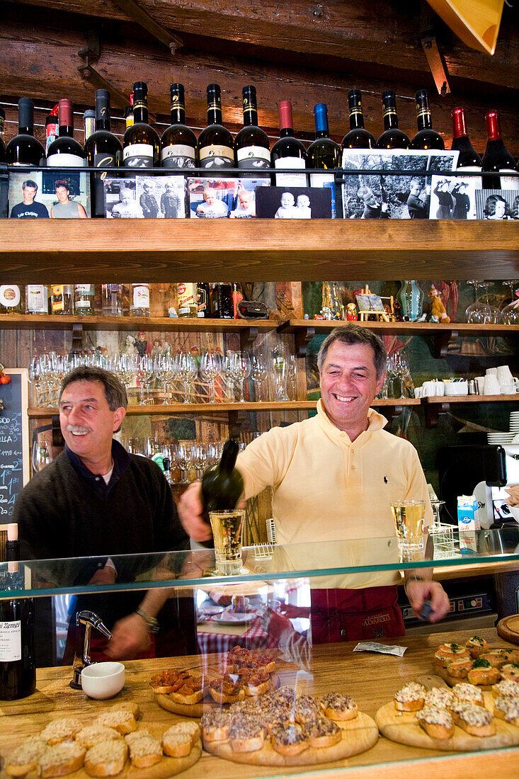 Bar, Venedig, Venetien, Italien