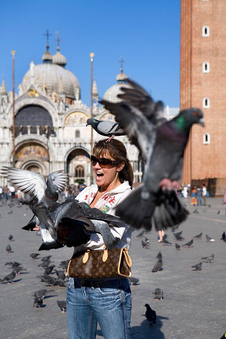 St. Markus Square, Venice, Veneto, Italy