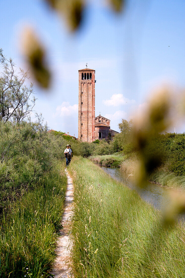 Basilika Santa Maria Assunta, Torcello, Lagune, Venetien, Italien