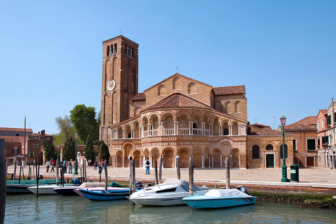 Basilika di Santa Maria e Donato, Murano, Lagune, Venetien, Italien