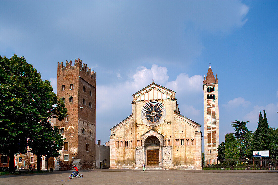 San Zeno, Verona, Venetien, Italien