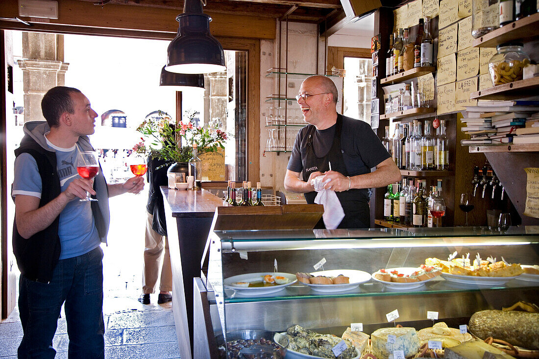 Osteria BancoGiro, Venedig, Venetien, Italien