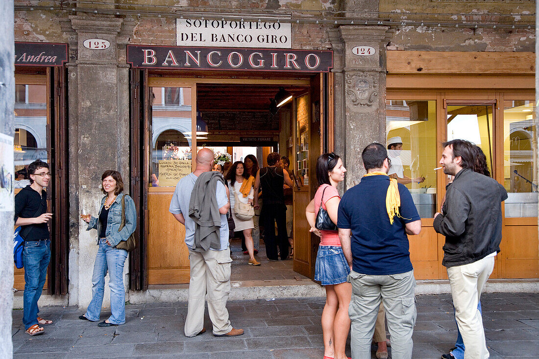 Restaurant Banco Giro, Venice, Veneto, Italy