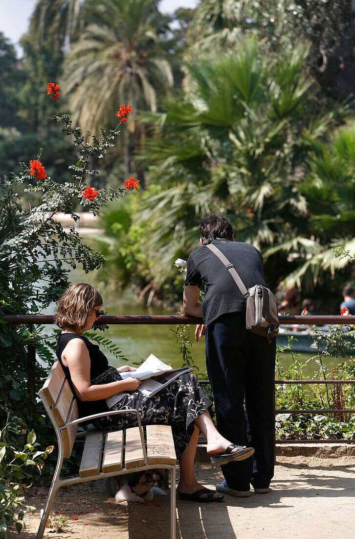 Parc de la Ciutadella, El Born, Barcelona, Catalonia, Spain