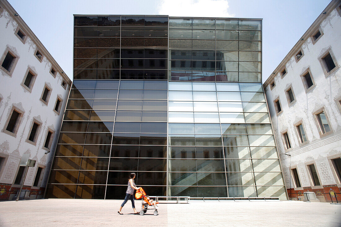 Centre de Cultura Contemporània de Barcelona, Barcelona, Katalonien, Spanien