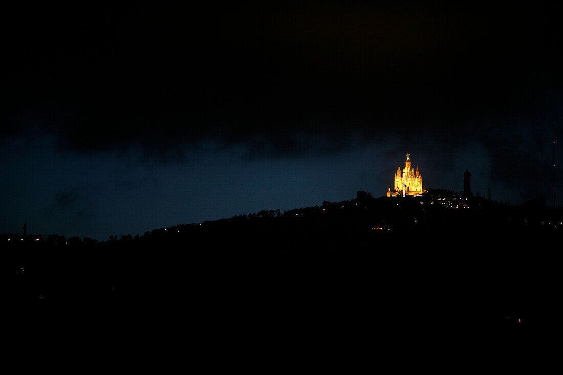 Sagrat Cor de Jesus de Tibidabo, Barcelona, Catalonia, Spain