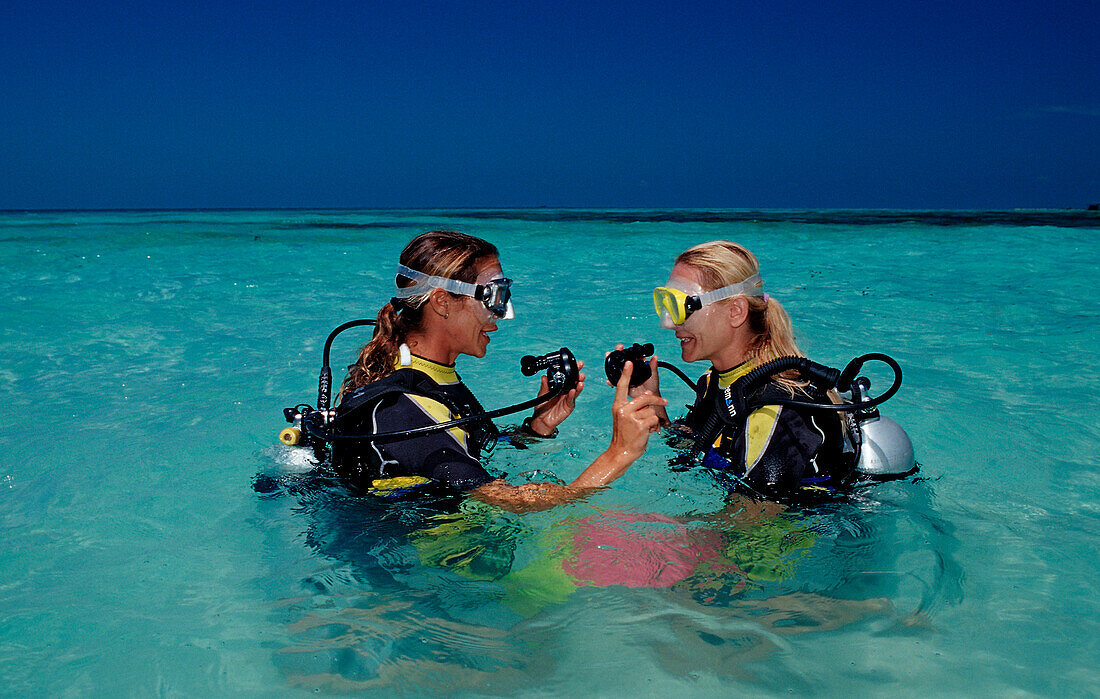 Diving Course on Maldives, Maldives, Indian Ocean, Medhufushi, Meemu Atoll
