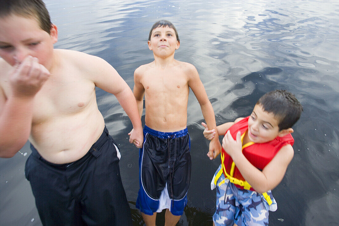 Fun in the water