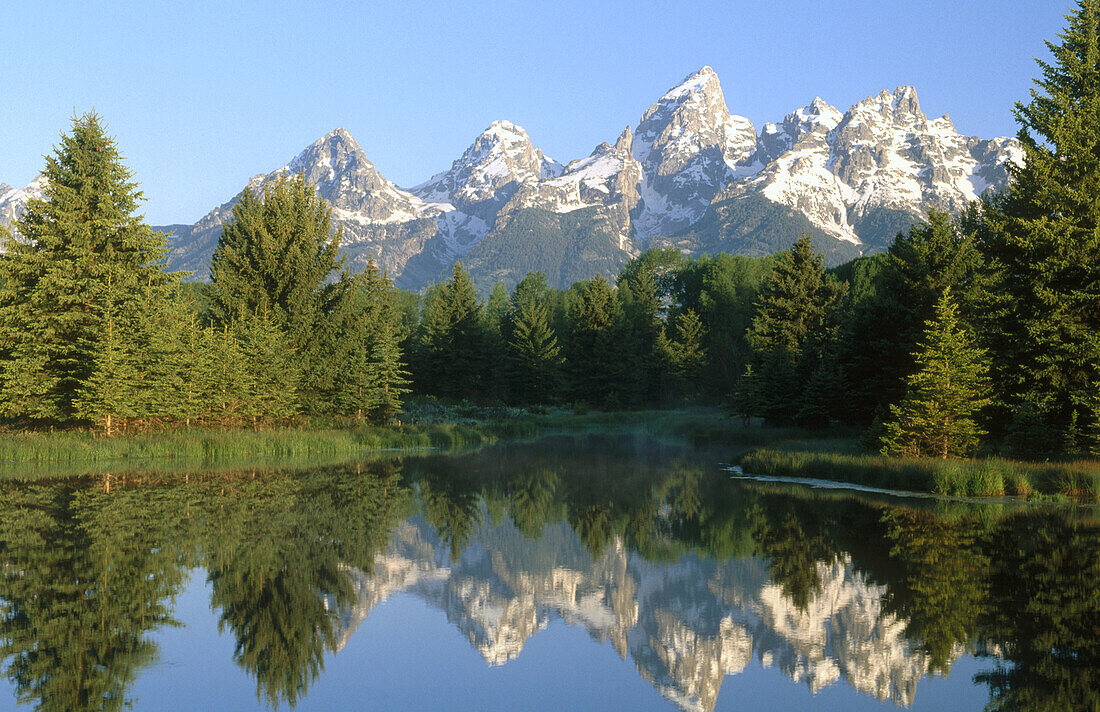 Grand Teton, Grand Teton National Park, Wyoming, USA