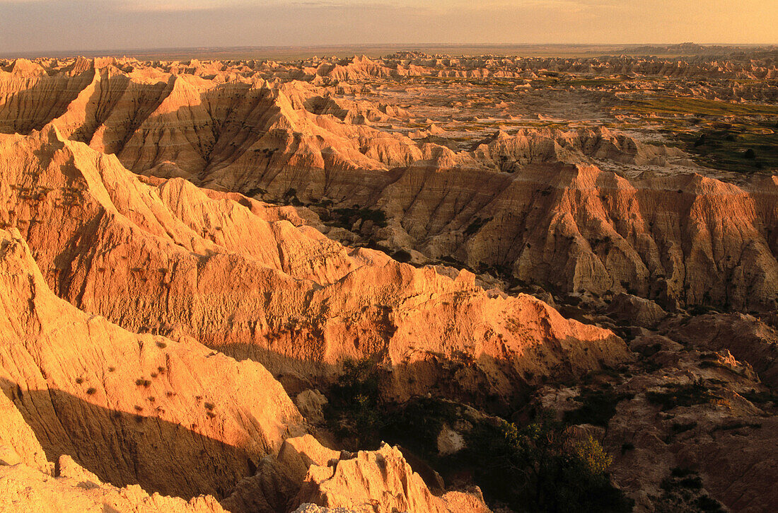 Badlands National Park, South Dakota, USA