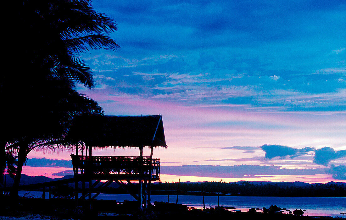 Rest house at Siargao island. Philippines