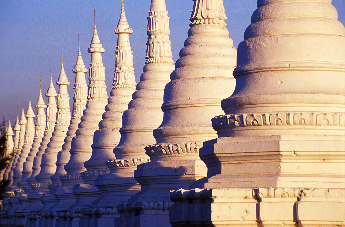 Sandamuni shrine. Mandalay. Myanmar