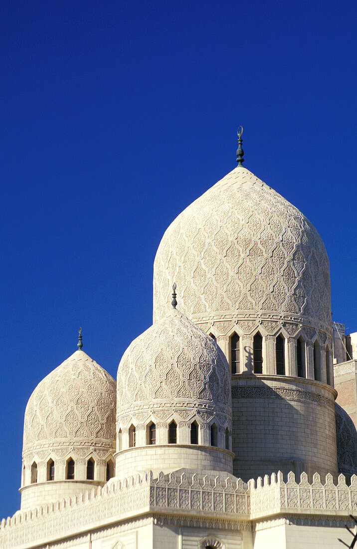 Detail of mosque. Alexandria. Egypt