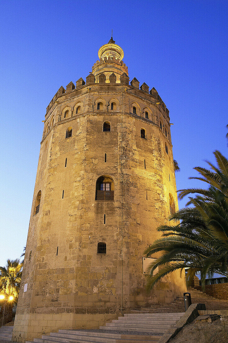 Torre del oro. Sevilla. Andalucia. Spain