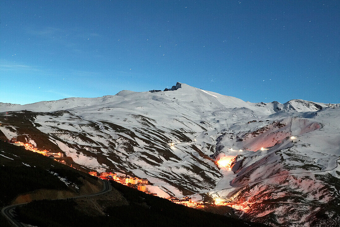 Sierra Nevada. Granada province, Spain