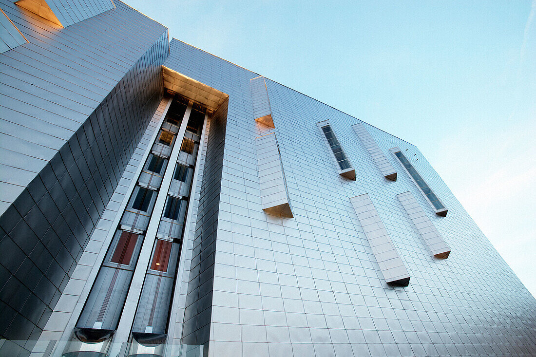 Convention Centre. Málaga. Spain