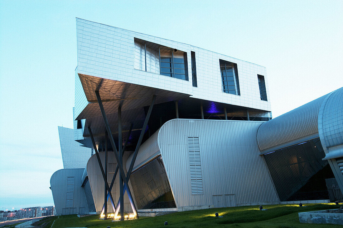 Convention Centre. Málaga. Spain