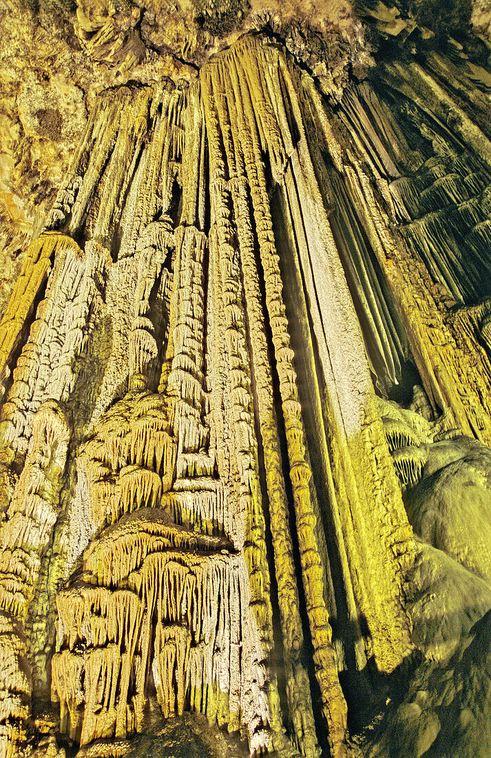 Caves. Nerja. Malaga province. Andalusia. Spain