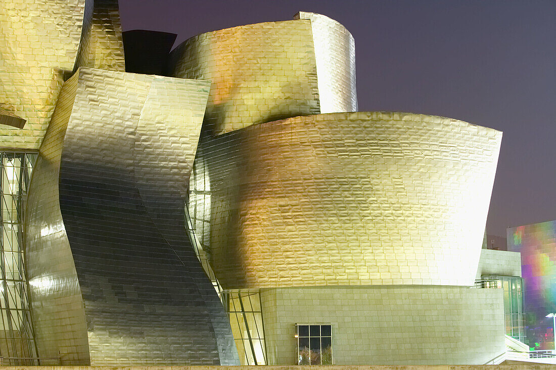 Guggenheim Museum by Frank O. Gehry. Bilbao, Biscay. Euskadi, Spain